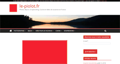 Desktop Screenshot of le-piolot.fr