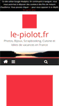 Mobile Screenshot of le-piolot.fr